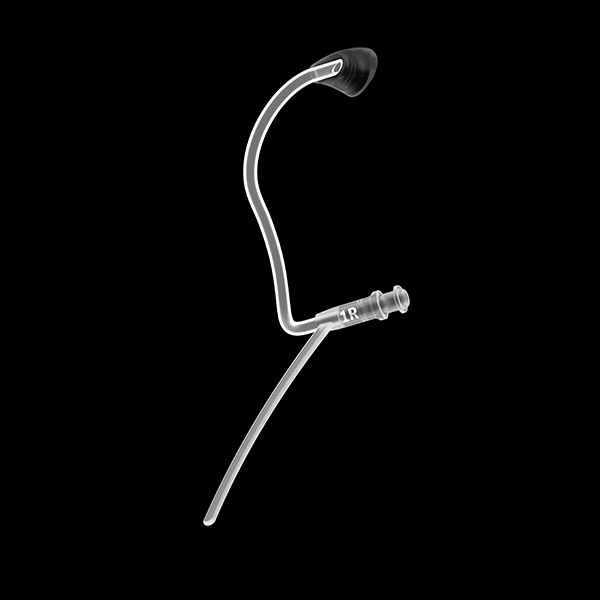 Hearing aid replacement thin tubes